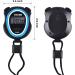 3-Piece Digital Stopwatch Set | Multi-Function Sports Timer for Trainers & Referees | Batteries Included - Fast International Shipping - Buy Online on GoSupps.com