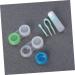 SOLUSTRE 2pcs Lens Case - Stylish Lens Storage & Double Boxes for Optimal Protection | Shop Internationally - Buy Online on GoSupps.com