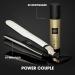 ghd Platinum+ Styler - Professional Smart Hair Straightener | Ultra Gloss Plates | White - Buy Online on GoSupps.com
