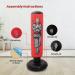 Inflatable Kids Punching Bag with Boxing Gloves | 47 High Free Standing Bounce Back Bag for MMA, Karate, Taekwondo | Gifts for Kids - Boys and Girls - Buy Online on GoSupps.com