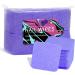 Frees Nails Lot de 1200 lingettes de polissage pour ongles - Doux et absorbables - Pour extensions de cils - Lingettes de nettoyage - Dissolvant politique Pourpre - Buy Online on GoSupps.com