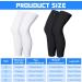 4 Pack Kids Long Compression Leg Sleeves - UV Protection for Boys & Girls | Youth Cycling & Basketball Sports | Size L - Buy Online on GoSupps.com