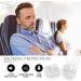 8 Pairs Silicone Ear Plugs for Sleeping - Reusable Waterproof Moldable SNR 27dB Noise Cancelling Premium EarPlugs - Ideal for Sleeping, Shooting, Airplanes, Concerts, Mowing, Studying, Swimming - White - Buy Online on GoSupps.com