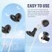 Buy Hearprotek Earplug Lanyard - Durable Silicone Connect Cord for Earplugs | Lightweight & Reusable Fits Most Earplugs - Clear Design - Buy Online on GoSupps.com
