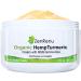 Zenrenu Organic Hemp Cream MSM Turmeric Arnica - Made in USA Premium Hemp Oil
