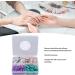 Sonew Nail File Sanding Bands Dead Skin Removal Foot Care Professional Drill Bits Set for Acrylic Nails Gel Manicures Pedicures Tools - Buy Online on GoSupps.com