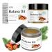 Raw Batana Oil for Hair Growth 100 Percent Pure Batana Oil Promotes Hair Thickness Organic Batana Hair Growth Oil with Vitamin E Nourishes Damaged Hair and Prevent Hair Loss for Men & Women 4.2 OZ