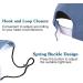Pawaboo Pet Baseball Cap - 2 Pack Pet Family Hats with Ear Holes & Adjustable Chin Straps Medium Blue Sun Protection Caps for Dogs - Buy Online on GoSupps.com