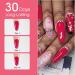 Rosalind Poly Nail Gel | 60ml Acrylic Nail Extension Glue - UV/LED Polish for Manicure Repair - Red Red - Buy Online on GoSupps.com
