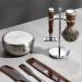 Shop Benjamin Barber Classic 3-Part Razor Set | Stylish Wood Safety Razor Shaving Brush & Safety Plane for Premium Shaving Experience - International Shipping Available - Buy Online on GoSupps.com