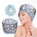 Hair Steamer, Deep Conditioning Heat Cap, Hair Steamer for Natural Hair Home Use, Thermal Cap for Hair Spa Hair Thermal Treatment - Deep Conditioning Hair Spa Cap for Home Use