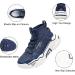 SANNAX Men's High Top Slip-On Fashion Sneakers - Dark Blue - Size 12 - Buy Online on GoSupps.com