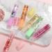 6 Pack Glitter Lip Gloss Set | Moisturizing Transparent Lip Care | Fragrant Lip Lotion for Soft Hydrated Lips - Buy Online on GoSupps.com