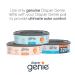 Diaper Genie Essentials Round Refill 4-Pack | Unscented Film | 1280 Diaper Capacity | Compatible with Diaper Genie Pails | 320 Count (4-Pack) - Buy Online on GoSupps.com