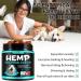 Bieyoc Calming Chews for Dogs - 150 Duck Chews for Anxiety, Barking, Stress Relief & Hyperactivity - Buy Online on GoSupps.com