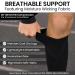 Vive Compression Calf Sleeves - Footless Running / Cycling Socks for Diabetics, Arthritis, Shin Splints - Medium Size (1 Pair) - Buy Online on GoSupps.com