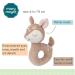 Mary Meyer Baby Rattle It's a Glitzy Fawn - Soft and Stimulating Toy for Infants - Buy Online on GoSupps.com