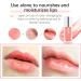 Prreal Tinted Lip Oil | Plumping Hydrating Lip Gloss | Moisturizing Clear Lip Care | Nourishing Pink Lip Oil - Buy Online on GoSupps.com