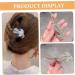Beatifufu Rhinestone Twist Clip French Pins Hair Twist Womens Hair Barrettes Chinese Hair Clamps Pipa Hair Clip Hair Clips for Fine Hair Banana Hair Clips for Women Hair Pins for Buns - Buy Online on GoSupps.com