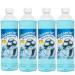4x1 Cleanerist Jet & Smart Fluid Cleaning Fluid Compatible Replacement for Philips Shaver Citrus Fresh 1 l (Pack of 4)