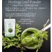 CROW Pack of 2 Tulsi Powder Moringa Powder (500 GM Each) Combo Pack 1 KG by B Naturall - Buy Online on GoSupps.com