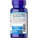 Puritan's Pride Hyaluronic Acid 100mg Capsules - 120 Count Pack for Skin Hydration - Buy Online on GoSupps.com