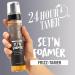 EBIN NEW YORK 24 Hour Tamer Set'n Foamer Frizz-Tamer 8.5oz/ 250ml - Tames Frizz & Fly-aways Provides Moisture Non Greasy Formula with Lightweight Texture Soft Finish and Enhance Shine 8.5 Fl Oz (Pack of 1) Frizz-Tamer - Buy Online on GoSupps.com