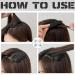 10PCS Sponge Hair Bump It Up Volume Clips - Hair Styling Tool for Bun Maker & Padding | Hair Accessories for Women Girls - Buy Online on GoSupps.com