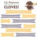 Organic Hand Picked Whole Cloves 3.5oz from Sri Lanka | CeylonFlavors - Buy Online on GoSupps.com