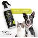Dog Dry Shampoo Waterless Dog Shampoo Dry Shampoo for Dogs by EnviroFresh Waterless Pet Shampoo for Dogs and Cats - Dog Perfume Dog Deodorizing Spray Dry Shampoo Cat Grooming - Buy Online on GoSupps.com