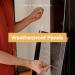 Hakuna Pets Patio Pet Door for Sliding Doors | Easy DIY Install | Magnetic Closure | Durable UV Resistant Mesh | Large, Black | Ideal for Rentals - Buy Online on GoSupps.com