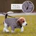Hjumarayan Warm Dog Sweater - Simple & Elegant Gray Sweater for Small Dogs - Perfect Fit for Chihuahuas (Size S) - International Shipping Available - Buy Online on GoSupps.com