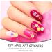 2 Sets Crystal 3d Decorative Beads - Buy Online on GoSupps.com