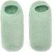 Qukaim Dry Feet Moisturizing Socks Moisturizing Foot Gel Socks Reusable Cracked Skin Care Socks Prevent Slip Foot Mask Green Remove Dry Feet 1 Pair - Buy Online on GoSupps.com