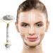 100% Real Natural Jade Roller - Anti Aging Face & Eye Massage Tool | Healing Slimming Cooling Skincare Therapy - Buy Online on GoSupps.com