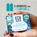 Little Soap Company Shea Butter Body Soap Bar - 100g | Vegan & Eco-Friendly - Buy Online on GoSupps.com