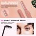 2PCS Erinde Tinted Eyebrow Soap Kit - Long Lasting & Waterproof Brow Styling Gel - Smudge-Proof Natural Makeup (Light Brown) - SET B - Buy Online on GoSupps.com