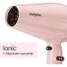 BaByliss Rose Blush 2200W Hair Dryer - Powerful Ionic Lightweight Dryer (Pink) - Buy Online on GoSupps.com