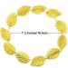 Halloween Toga Headpiece Gold Leaf Laurel Crown - 12 Pieces Roman Wreath Costume for Toga Party Decorations - Buy Online on GoSupps.com
