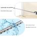 Button Adjustable Crutches Ergonomic Handles Lightweight Hand-Held Walking Aids for The Elderly Portable Medical Crutches with Adjustable D Star of Light - Buy Online on GoSupps.com
