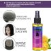 Tape Hair Extension Remover - Lace Glue Remover Wig Glue Remover Solvent for Front Lace Wig Tape in Extension Remover Spray for Hair Replacement Lace Front Wig Poly Hairpieces - Buy Online on GoSupps.com