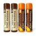 Panama Jack Sunscreen Lip Balm - SPF 45, Dual Pack Dreamsicle & Vanilla, Broad Spectrum UVA-UVB Sunscreen Protection, Prevents & Soothes Dry, Chapped Lips