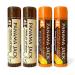 Panama Jack Sunscreen Lip Balm - SPF 45, Dual Pack Dreamsicle & Vanilla, Broad Spectrum UVA-UVB Sunscreen Protection, Prevents & Soothes Dry, Chapped Lips