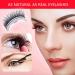 Self Adhesive Eyelashes - No Glue Needed Reusable Soft 3D False Lashes | Natural & Thick - 2 Pairs Makeup Kit - Buy Online on GoSupps.com