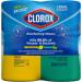 Clorox Disinfecting Wipes Value Pack - 75 Count Each (Pack of 2) | Bleach Free Cleaning Wipes - Buy Online on GoSupps.com
