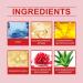 Pomegranate Pure Cleansing Foam - Gentle Daily Face Wash for All Skin Types with Fruit Extract & Aloe Nourishing and Deep Cleansing 120g - Buy Online on GoSupps.com