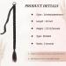 Fulang 2pcs Braid Ponytail Extension - Natural Brown Hair Tie for Long Braided Ponytails | Women's Art Hair Accessory - Buy Online on GoSupps.com