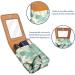 Vintage Butterfly Leather Lipstick Case & Organizer with Mirror | Mini Lip Gloss Holder for Travel - E848o6vvoc - Buy Online on GoSupps.com