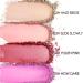 Erinde Blush Powder Makeup - Contour & Highlight for Shimmery or Matte Finish | Pop Purple 04 - Buy Online on GoSupps.com
