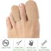 Welnove 10 Pack Toe Caps with Gel Lining for Corns, Blisters, and Ingrown Toenails - Size Large & Medium - Buy Online on GoSupps.com